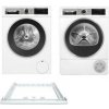 Set Bosch WGG244Z2CS + WQG245DMCS + WTZ27410