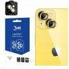 3mk ochrana kamery Lens Pro pro Apple iPhone 15, Yellow 5903108528610