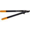 Nožnice FISKARS POWERGEAR M L76 pre silné vetvy+ prevodové 1001553 10238