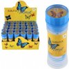 Bublifuk Motýľ 50ml 11cm mix druhov