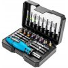 GRAPHITE 56H602, Sada bitov + skrutkovač, 25 mm, 31 ks