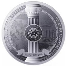 Pressburg Mint strieborná minca Vivat Humanitas 2023 1 Oz