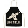 Kuchynská zástera Bake N Roll - Cakesicq - Cakesicq