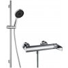 kielle Harmonia - Sprchový set s batériou, tyčou, hadicou a sprchovou hlavicou, chróm - 20623SN10
