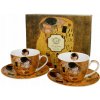 Gusta Šálka Duo v Klimt porcelán 2 x 250 ml