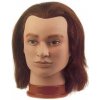 Sibel Cvičná hlava Julien, 100% ľudské vlasy