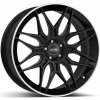 DOTZ LONGBEACH 10,5x21 5x112 ET50 black polished lip