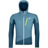 Pánska bunda Ortovox LADIZ HYBRID JACKET - petrolejová S