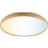 | Brilliant - stmievateľné LED stropné svietidlo ALSON LED/17W/230V béžová + diaľkové ovládanie | G81130/75