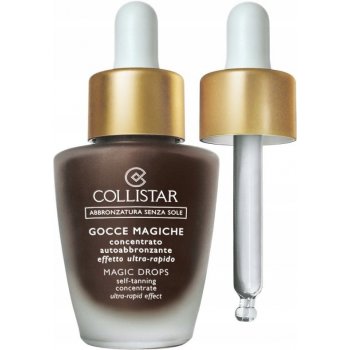 Collistar Abbronzatura Senza Sole samoopaľovací koncentrát na pleť (Face Magic Drops, Self-Tanning Concentrate) 30 ml