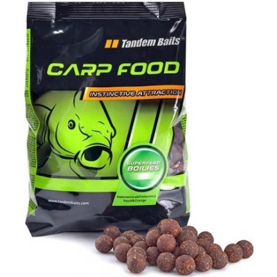 Tandem Baits Boilies Super Feed 1kg 18mm shrimp a black peper