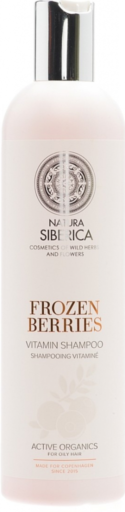 Natura Siberica Copenhagen Frozen Berries vitamínový šampón 400 ml