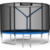 Záhradná trampolína 8ft/252cm s vonkajšou sieťou a rebríkom Neo-Sport