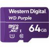 Pamäťová karta WD SDXC 64GB Purple QD101 (WDD064G1P0C)