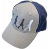 The Beatles Abbey Road Figures (2-Tone) Šiltovka Grey & Navy Blue UNI