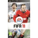 Hra na PSP FIFA 11