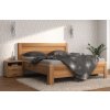 BMB ADRIANA FAMILY - masívna dubová posteľ 180 x 200 cm, dub masív