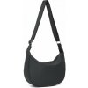 Miss Lulu dámska Casual crossbody látková taška čierna