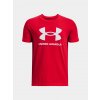 Tričko Under Armour UA SPORTSTYLE LOGO SS-RED-ihneď