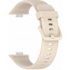 Silikónový remienok Ricardo (pro Huawei Watch Fit 4), béžový