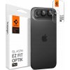 Spigen Glass TR EZ Fit Optik Pro 2 Pack Black – iPhone Air AGL09863