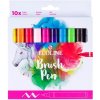 Akvarelové perá Ecoline Brush Pen Bright 10 ks