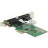 Delock PCI Express Card > 2 x Seriový RS-232 89555