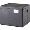 Cambro Izolovaný kontajner s horným plnením GN 1/2, 390x330x316 mm, čierny | CAMBRO, GoBox Top Loaders