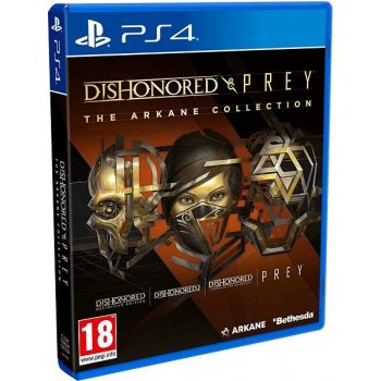 Dishonored and Prey: The Arkane Collection