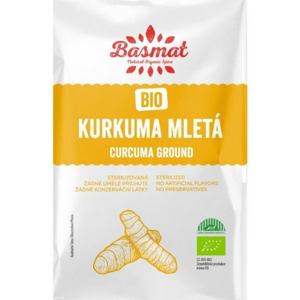Basma Bio Kurkuma Mletá 35 g od 0,90 € - Heureka.sk