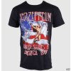Tričko metal NNM Led Zeppelin Black Čierna