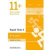 11+ Non-verbal Reasoning Rapid Tests Book 3: Year 4, Ages 8-9 (Schofield & Sims,Rebecca Brant)()
