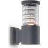 Exteriérové nástenné svietidlo Ideal lux 027005 TRONCO AP1 ANTRACITE 1xE27 60W IP44