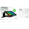 EVOLVEO A101RGB, chladící podložka pro notebook, 2x ventilátor, RGB podsvícení (DCX-A101RGB)