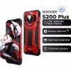 Smartfón DooGee S200Plus 12 GB / 512 GB 5G červený