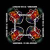 Šatka Metallica - Hardwired to Self Destruct, Unisex,Čierna,Univerzálna