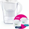 Brita Marella white incl. 1x ALL-in-1, 1x extra lime