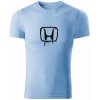 T-ričko Honda pánske tričko Farba trička: Nebeská Modrá, Farba potlače: Čierna, Veľkosť: S