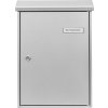 Burg Wächter 61100 LETTER 5832 SI poštová schránka ocel strieborná na kľúč; 61100