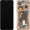 LCD Displej + Dotykové sklo + Rám Motorola Edge 50 Ultra PEACH FUZZ - Originál Service pack