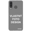 Picasee silikónový prehľadný obal pre Huawei P30 Lite - Vlastný design/motiv