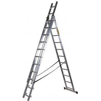 Drabest rebrík 3x15 priečok DW3-15LP od 330 € - Heureka.sk