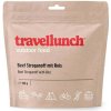 Travellunch Hovězí stroganoff s rýží 125g