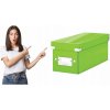 Leitz WOW Click & Store CD 14,3 x 13,6 x 35,2 cm, zelená