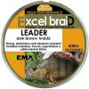 Sema Šnúra Leader Hnedá 600m 0,16mm 40lb