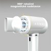 AENO AI ProDryer Fén HD5 biely, 100km/h, Hlasové ovl., ionizátor, AI, NTC, Gravity/Infra senzor, 67 dB, LED AHD0005W