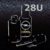 OPEL - 28U - BLACK SAPPHIRE metal. barva retušovací tužka