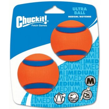 Chuckit! Ultra Ball Medium 6,5 cm 2 ks