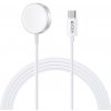Tech-protect Ultraboost USB-C magnetická nabíjačka na Apple Watch 1.2m, biela