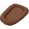 COTTON & SWEETS Detské hniezdo Pure Nature Exclusive - Chocolate